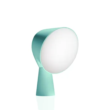 Lampa stołowa Binic - verde acqua - Foscarini