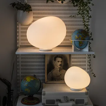 Lampa stołowa Gregg grande - Biały - Foscarini