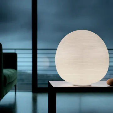 Lampa stołowa Rituals XL - bianco - Foscarini