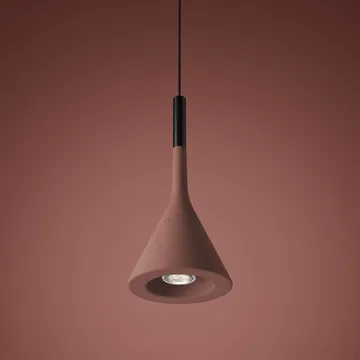 Lampa wisząca Aplomb  - Czerwony - Foscarini