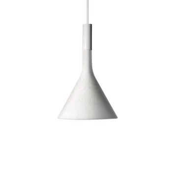 Lampa wisząca Aplomb mini - biały, bianco beton - Foscarini
