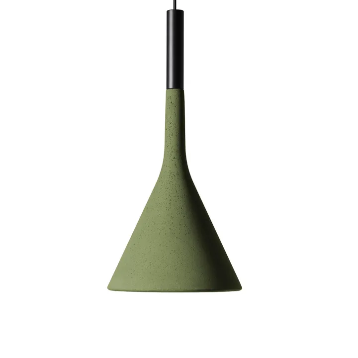 Lampa wisząca Aplomb  - Zielony - Foscarini