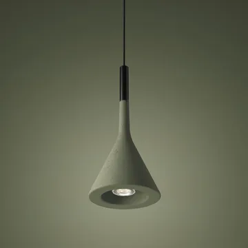 Lampa wisząca Aplomb  - Zielony - Foscarini