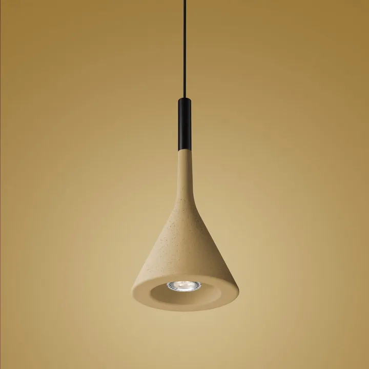 Lampa wisząca Aplomb - Żółty - Foscarini