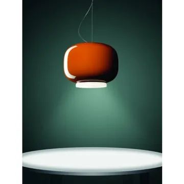 Lampa wisząca Chouchin 1 - Pomarańczowy - Foscarini