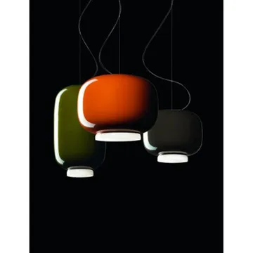 Lampa wisząca Chouchin 1 - Pomarańczowy - Foscarini