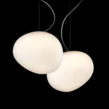 Lampa wisząca Gregg grande - Biały - Foscarini