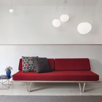 Lampa wisząca Gregg grande - Biały - Foscarini