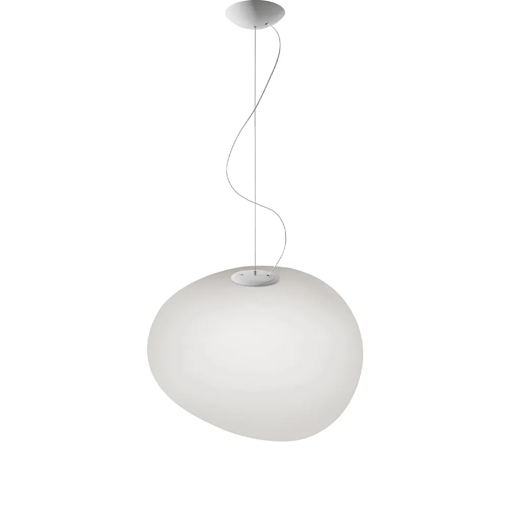 Lampa wisząca Gregg grande, Biały Foscarini