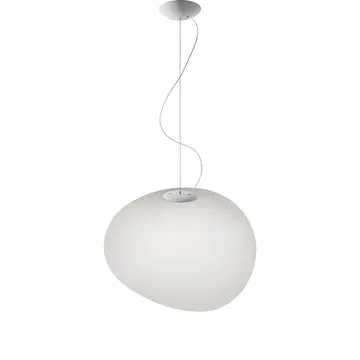 Lampa wisząca Gregg grande - Biały - Foscarini