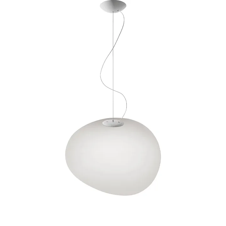 Lampa wisząca Gregg grande - Biały - Foscarini