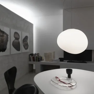 Lampa wisząca Gregg grande - Biały - Foscarini