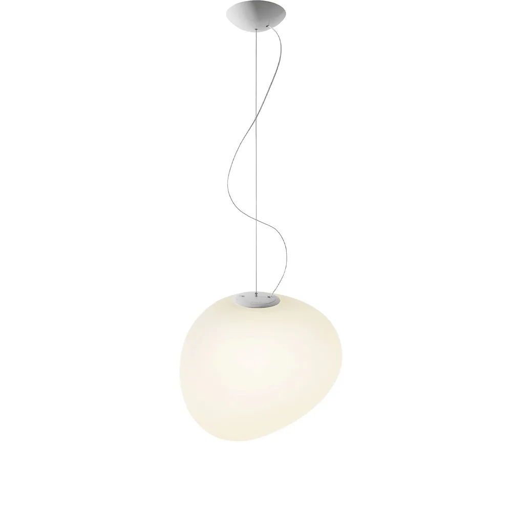 Lampa wisząca Gregg media, Biały Foscarini
