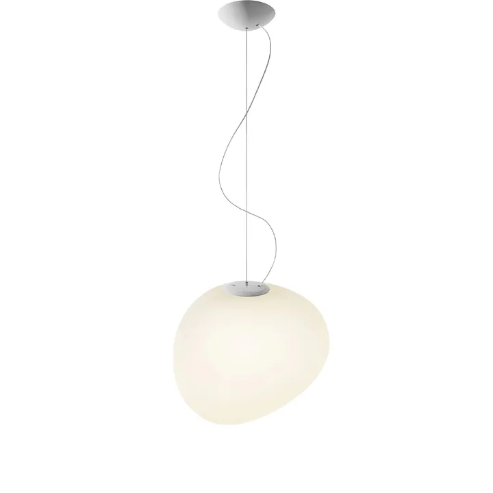 Lampa wisząca Gregg media - Biały - Foscarini