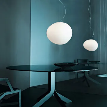 Lampa wisząca Gregg media - Biały - Foscarini