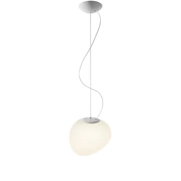 Lampa wisząca Gregg midi  - Biały - Foscarini