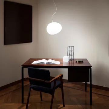 Lampa wisząca Gregg midi  - Biały - Foscarini
