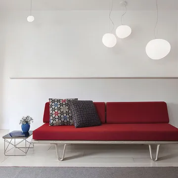 Lampa wisząca Gregg piccola - Biały - Foscarini