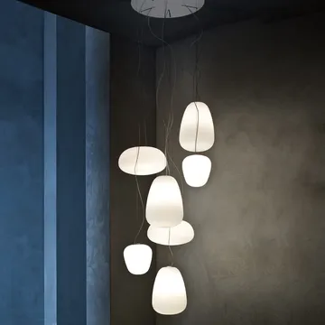 Lampa wisząca Rituals 2 - Biały - Foscarini