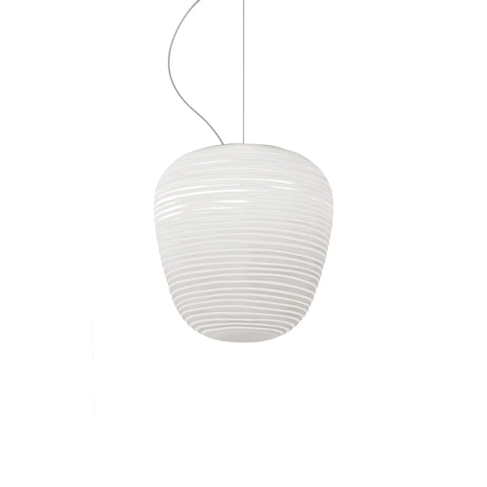 Lampa wisząca Rituals 3, Biały Foscarini