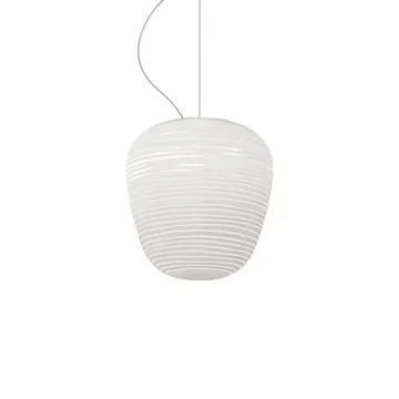 Lampa wisząca Rituals 3 - Biały - Foscarini