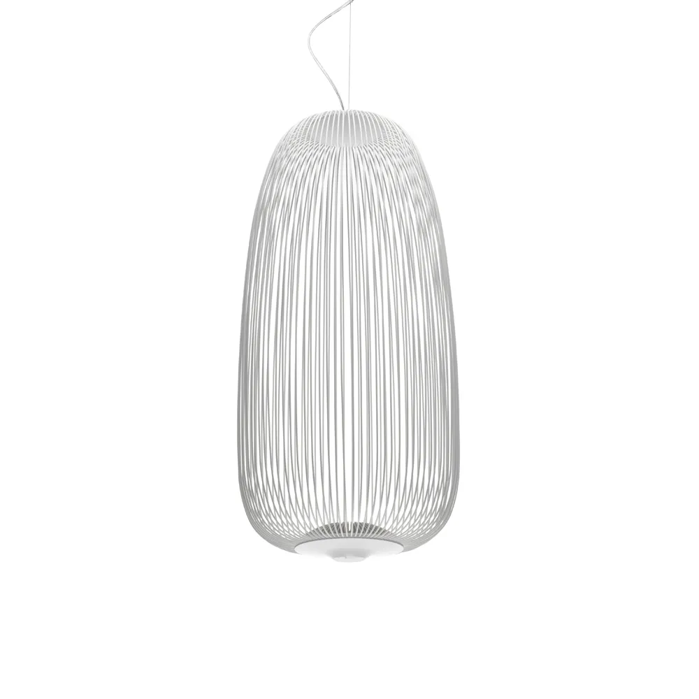 Lampa wisząca Spokes 1 , Biały Foscarini