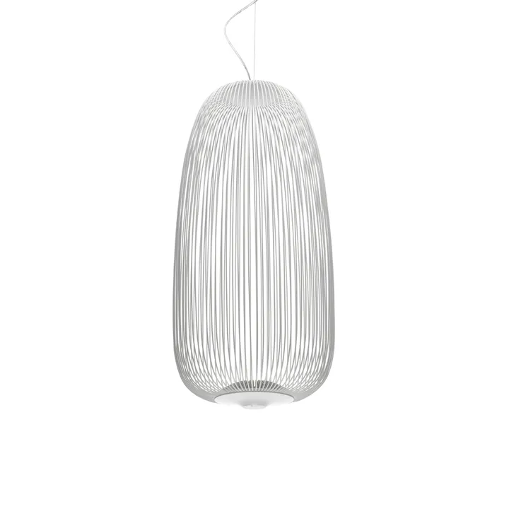 Lampa wisząca Spokes 1  - Biały - Foscarini