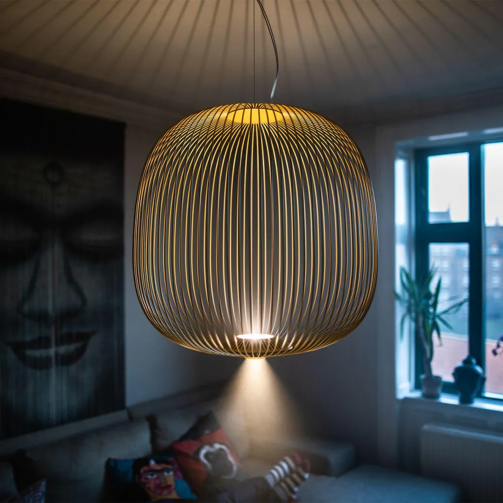 Lampa wisząca Spokes 2, Biały Foscarini