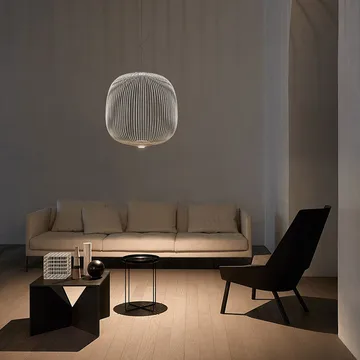 Lampa wisząca Spokes 2 - Biały - Foscarini
