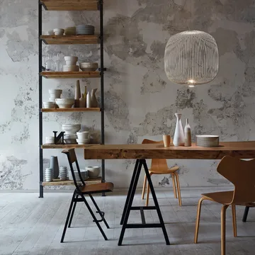 Lampa wisząca Spokes 2 - Biały - Foscarini