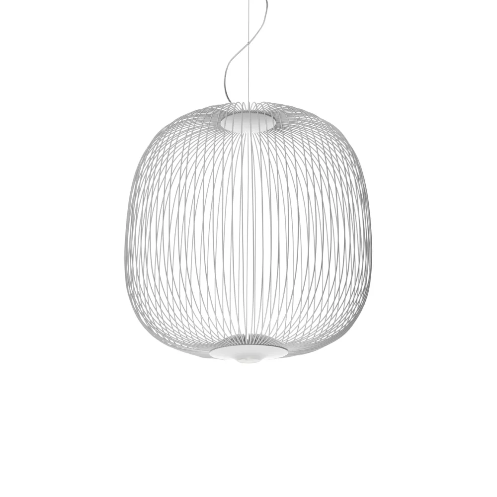 Lampa wisząca Spokes 2, Biały Foscarini