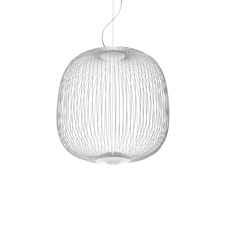 Lampa wisząca Spokes 2 - Biały - Foscarini