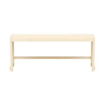 Ławka Bench 01 - Brzoza, 114,6x37x46 cm - FRAMA