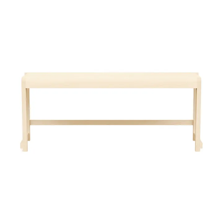 Ławka Bench 01 - Brzoza, 114,6x37x46 cm - FRAMA
