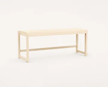 Ławka Bench 01 - Brzoza, 114,6x37x46 cm - FRAMA