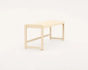 Ławka Bench 01 - Brzoza, 114,6x37x46 cm - FRAMA