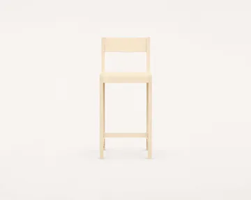 Krzesło barowe Bar Chair 01 - Brzoza, 65 cm - FRAMA