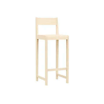 Krzesło barowe Bar Chair 01 - Brzoza, 76 cm - FRAMA