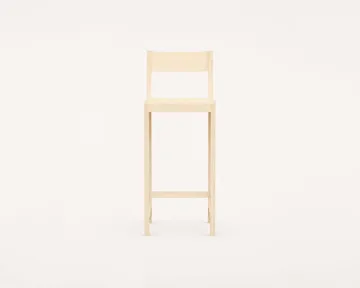 Krzesło barowe Bar Chair 01 - Brzoza, 76 cm - FRAMA