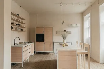 Krzesło barowe Bar Chair 01 - Brzoza, 76 cm - FRAMA