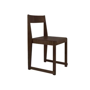 Krzesło Chair 01 - Brzoza ciemnobrązowa - FRAMA