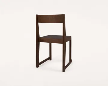 Krzesło Chair 01 - Brzoza ciemnobrązowa - FRAMA