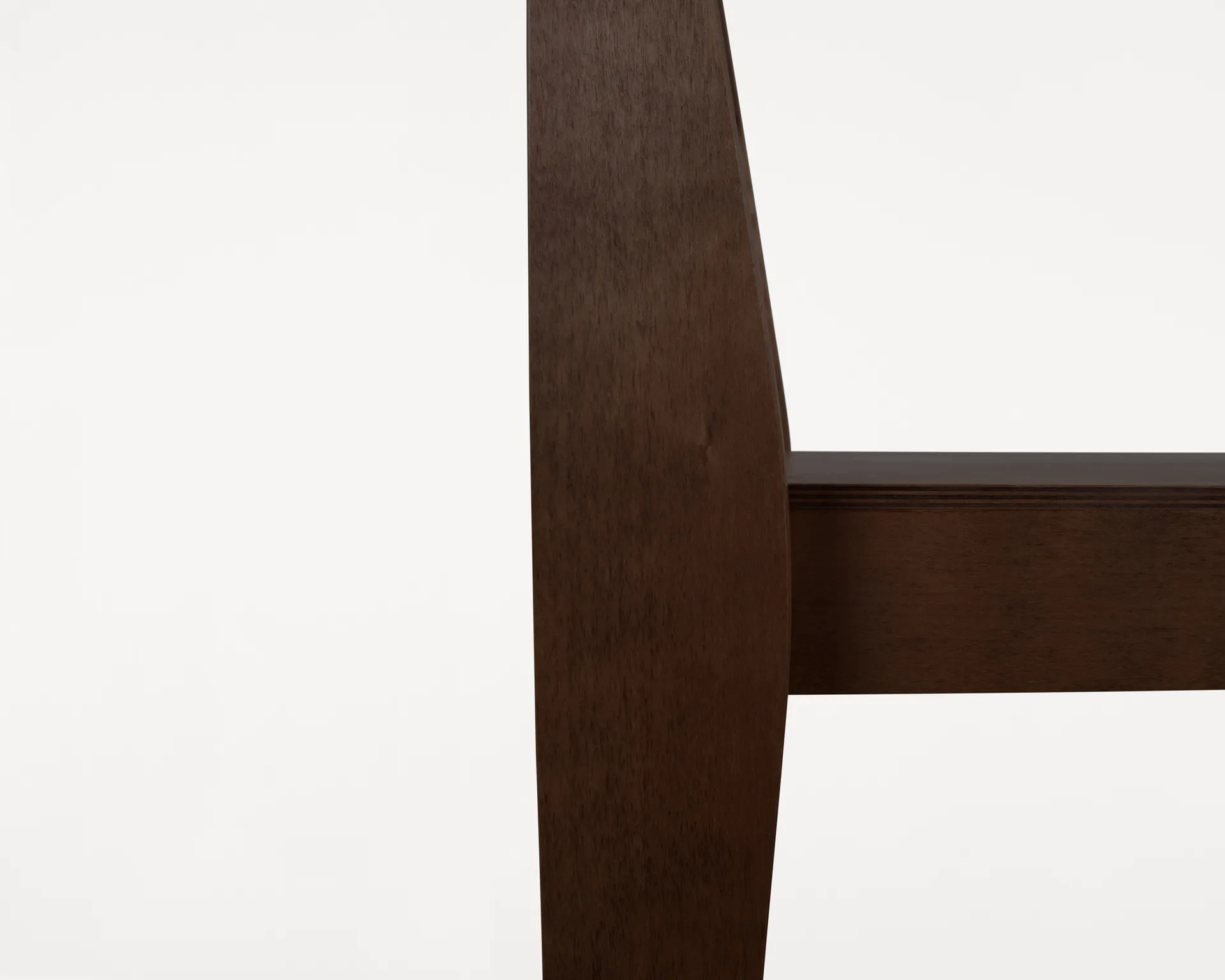 Krzesło Chair 01, Brzoza ciemnobrązowa FRAMA