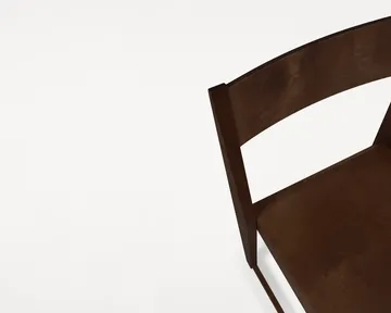 Krzesło Chair 01 - Brzoza ciemnobrązowa - FRAMA
