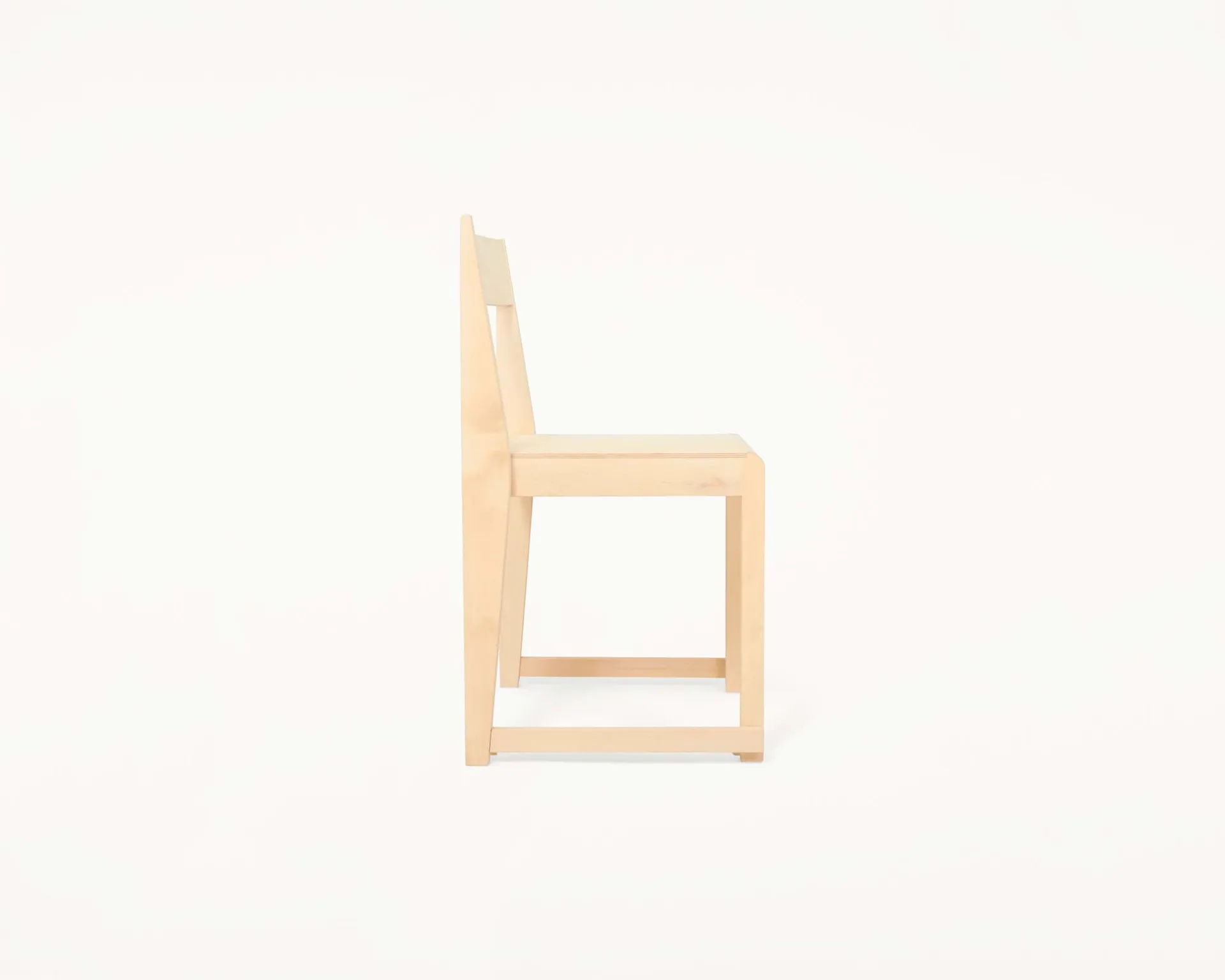 Krzesło Chair 01, Brzoza FRAMA