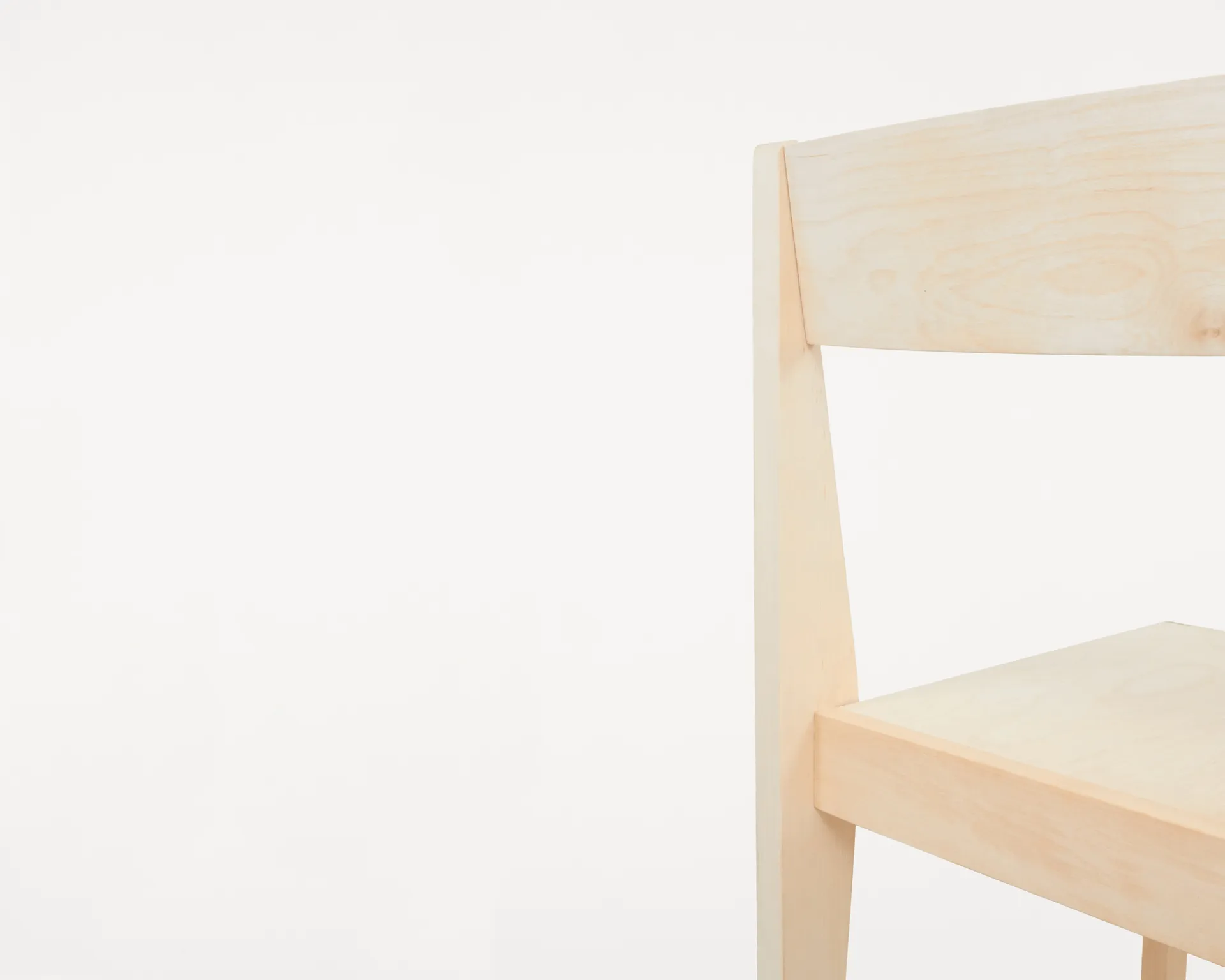 Krzesło Chair 01, Brzoza FRAMA