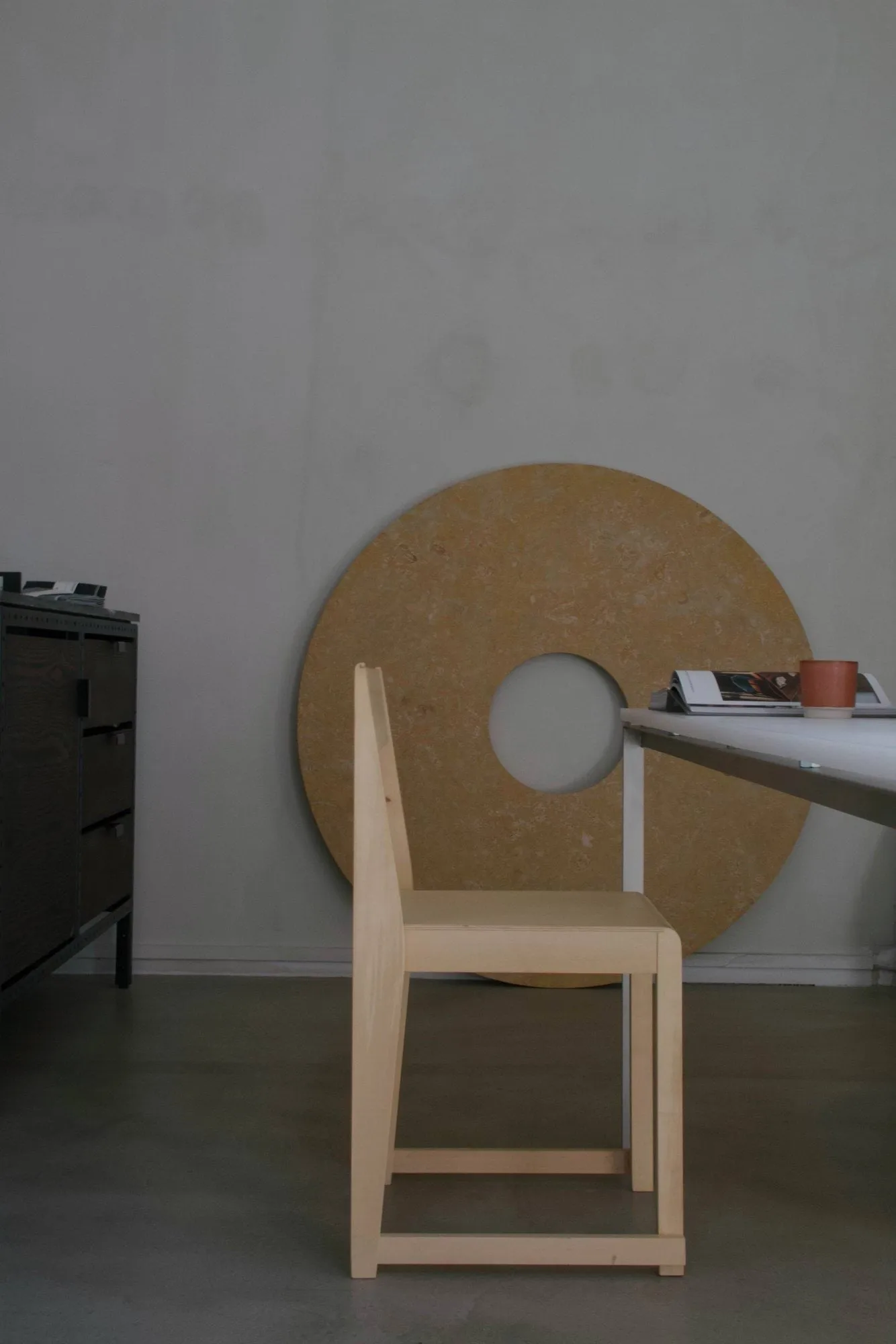 Krzesło Chair 01, Brzoza FRAMA