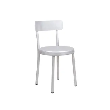 Krzesło Tasca - Aluminium - FRAMA