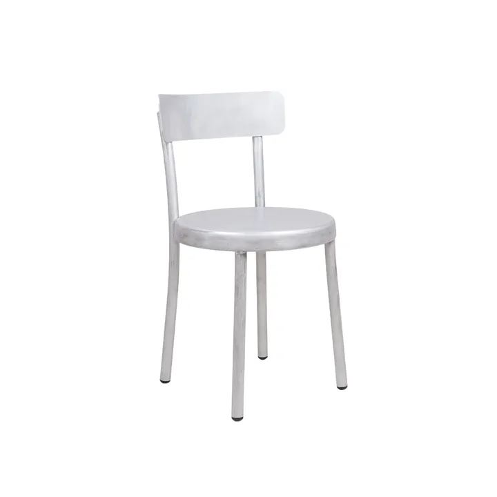 Krzesło Tasca - Aluminium - FRAMA