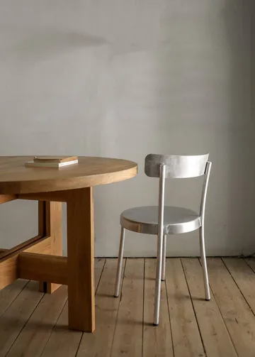 Krzesło Tasca - Aluminium - FRAMA